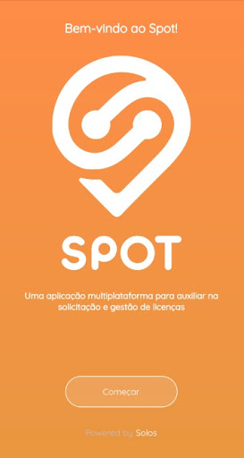 Android application Spotwork screenshort