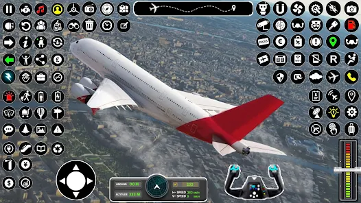 بازی Flight Sim 3D: Airplane Games - دانلود