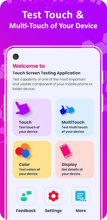 Touch Screen Test - Multi-Touc - 1.0.4 - (Android)