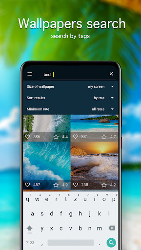 Ocean Wallpapers 4K (Sea) Screen 3