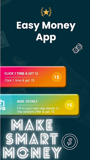 Cashout: make smart money app Screen 3