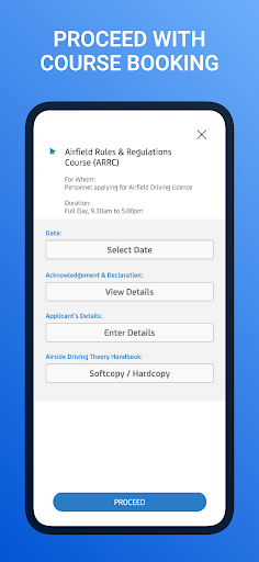 dnataSG Training Screen 3