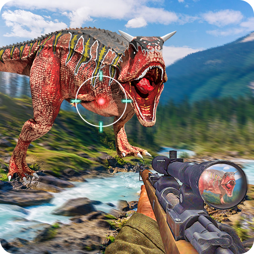 Deadly Dinosaur Sniper Hunter