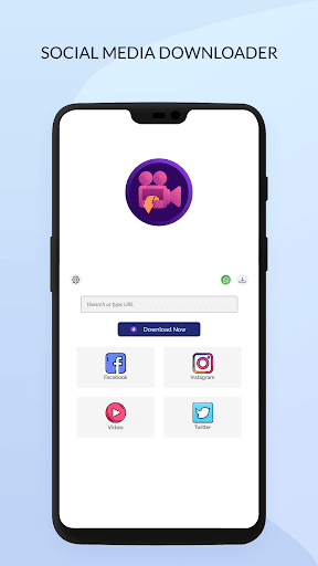 Android application Video Downloader, Video Saver screenshort