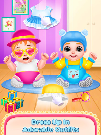 Pregnant Mommy &Twin Baby Care 1.0.6 screenshots 15