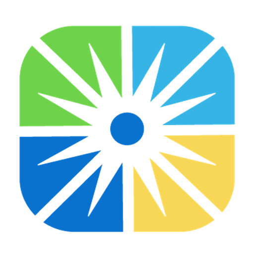 Play. Discover. Create. logo