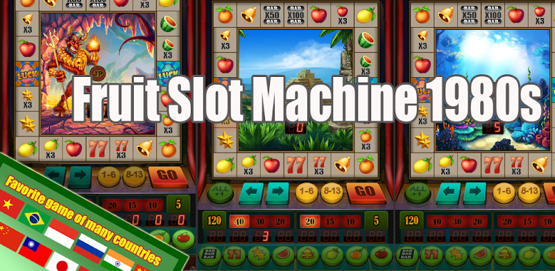 Fruit Slot: 777 Star Bar