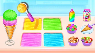 Game screenshot Ice Cream Cone-Ice Cream Games mod apk