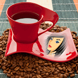 Beautiful Cup Photo Frame icon