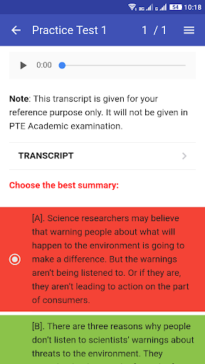 PTE 2021 - 2022 LISTENING PRAC