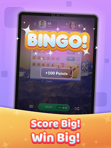 Word Bingo - Fun Word Game screenshots 7