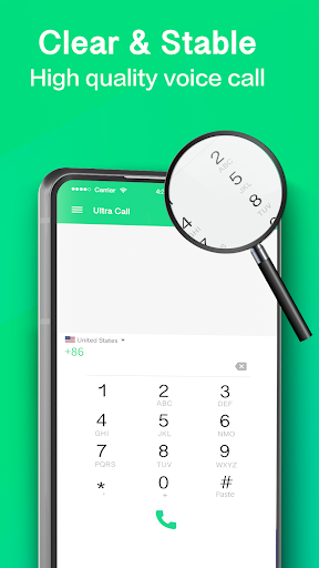 Ultra Call - Easy Global Call Screen 3