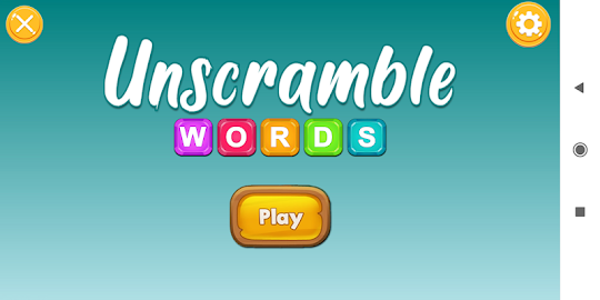 Scramble Words - Arrange Words