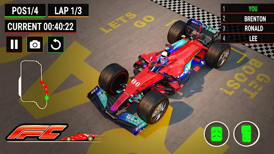 Formula Car Racing 2022