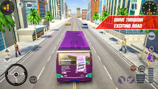 Bus Simulator Games - Bus Game  screenshots 1