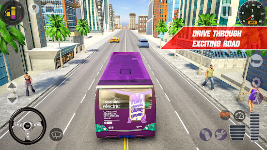 Bus Simulator Coach Bus Games android2mod screenshots 1