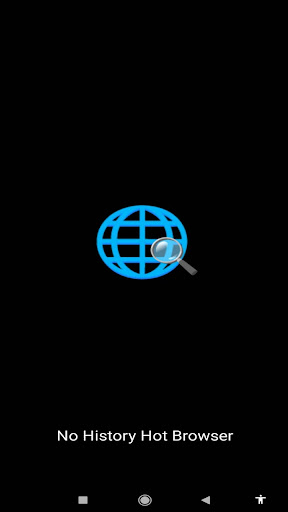 Android application No History Hot Browser screenshort