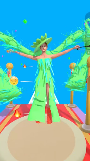 Android application Fashion Festival Runner screenshort