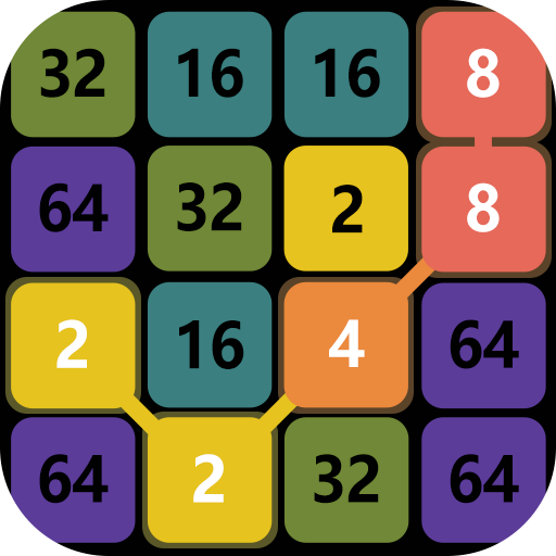 2248 Cube: Merge Puzzle Game logo