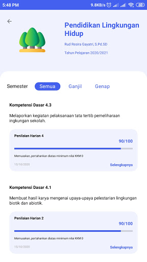 Tarbak Siswa Screen 3