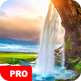 Waterfall Wallpapers PRO icon