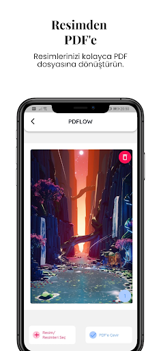 Android application Image to PDF - PDFlow screenshort