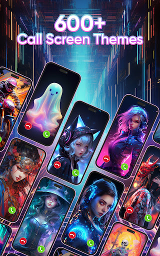 Color Phone Theme: Call Screen screenshot 14