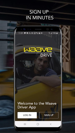 Waave - The app for Taxi Drive