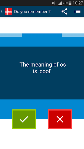 Beginner Danish Screen 2