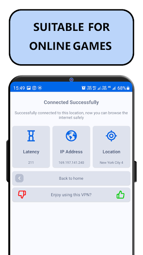 MOBOVPN Screen 3