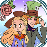 Mad Alice and Looking glass icon