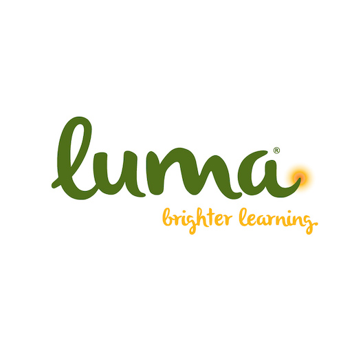 Luma Brighter Learning logo