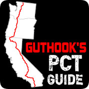 Guthook's Pacific Crest Trail Guide 8.3.8 Icon