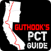 Guthook's Pacific Crest Trail Guide  Icon