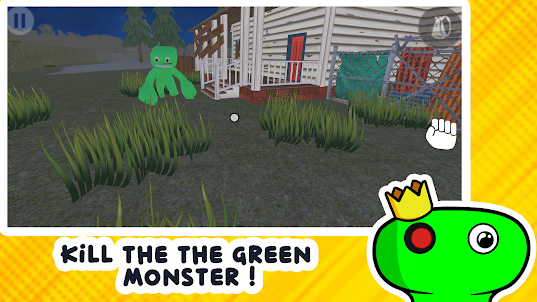 Green monster escape in garten