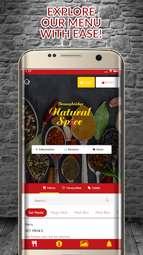 Natural Spice Bonnybridge Screen 2