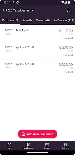 Clearfacts Screenshot 3 - AppWisp.com