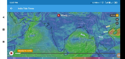 Captura de Pantalla 9 India Tide Times: GPS & Map android