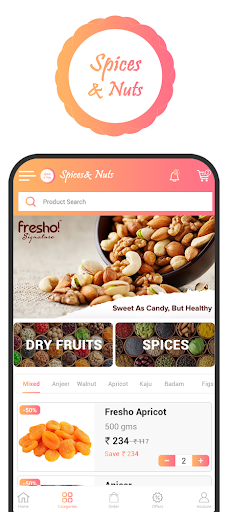 Spice And Nuts Screen 3