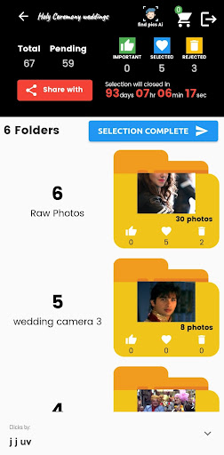 Holy ceremony weddings Screen 2