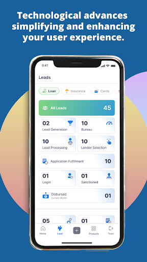 Android application OneAndro: Loans & Insurance screenshort