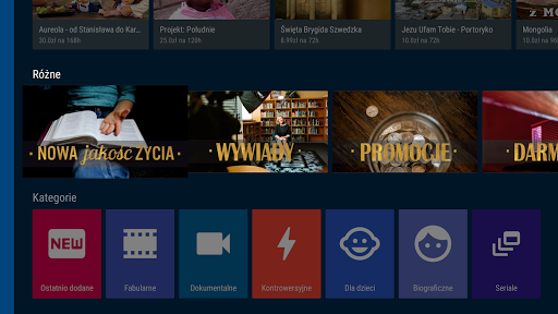 Katoflix (Android TV) Screen 2
