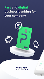 Penta – Enterprise Banking App 1