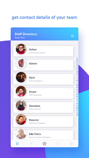 bePunct Screen 3