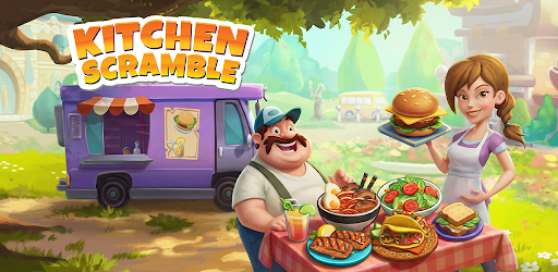 Kitchen Scramble: Cooking Game