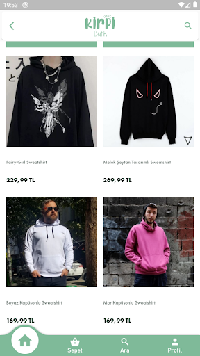 Kirpi Butik Screen 2
