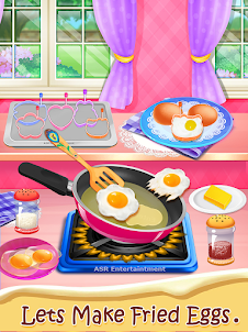 Breakfast Cooking Game