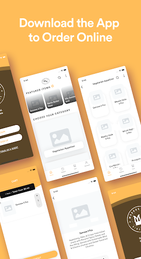 Android application Madras Kafe screenshort
