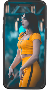 Screenshot 10 Dua Lipa Wallpapers android