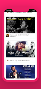 Screenshot 12 Hindi Video Song - Songs android